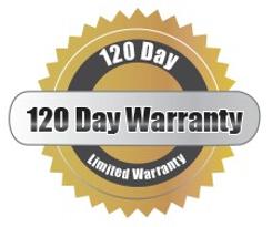 120 Day warrenty